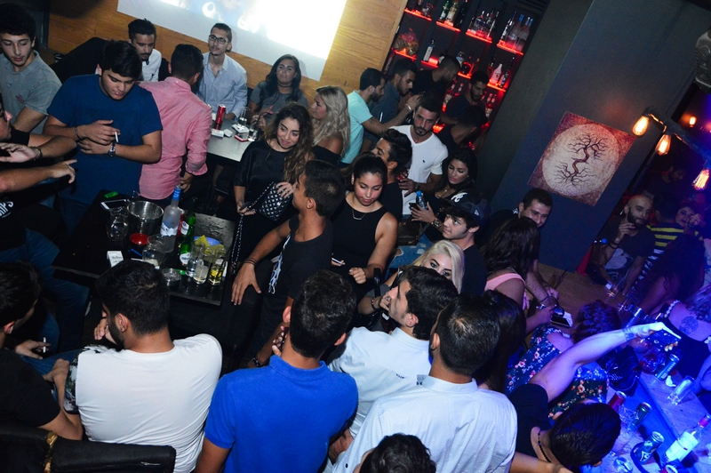 Karma Beirut on Saturday Night